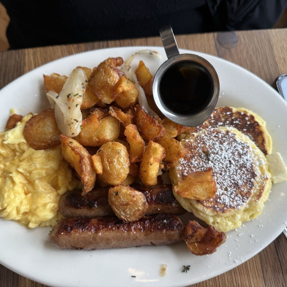 Plow - Plow- 07.24.2025- The Plow with chicken apple sausage - Breakfast & Brunch Near Me - San Francisco, California Plow - Plow- 07.24.2025- The Plow with chicken apple sausage - Breakfast & Brunch Near Me - San Francisco, California
