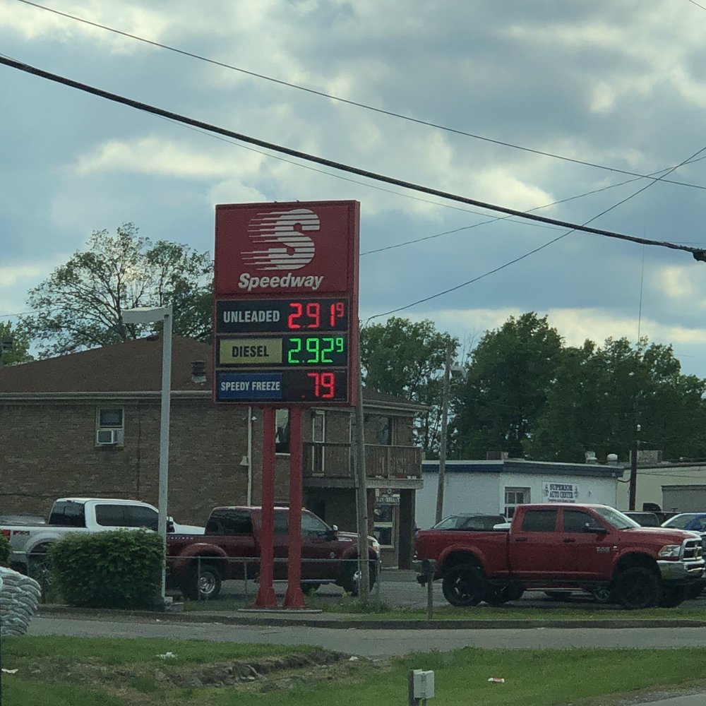 Speedway - Road view - Gas Stations Near Me - Shepherdsville, Kentucky Speedway - Road view - Gas Stations Near Me - Shepherdsville, Kentucky