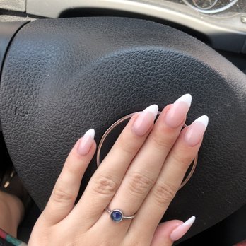 Pink Cloud Nail Spa - Dip powder french tip - Nail Salons Near Me - Sachse, Texas