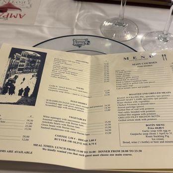 Botín - Le menu! - Spanish Near Me - Madrid, M