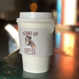 A boost to my Monday morning courtesy of #StandUpCoffee A boost to my Monday morning courtesy of #StandUpCoffee