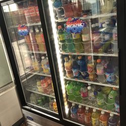 Busy Bee - Selection of odd sodas, mostly foreign ... cheapest was $5.00, so not terrible for an adventure.