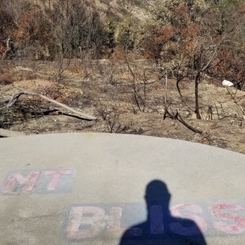 Mt. Bliss - Mt. Bliss concrete - Hiking Near Me - Duarte, California