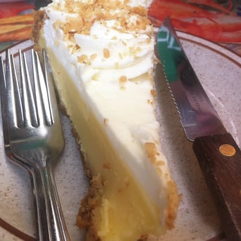 Barbara's Fishtrap - Slice of Key Lime Pie - Seafood Near Me - Half Moon Bay, California Barbara's Fishtrap - Slice of Key Lime Pie - Seafood Near Me - Half Moon Bay, California