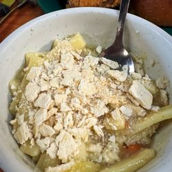 Ponderosa Steakhouse - Chicken Noodle Soup