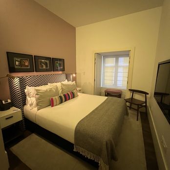 The Lumiares Hotel & Spa - Bedroom in 1 bedroom - Hotels Near Me - Lisbon, 11