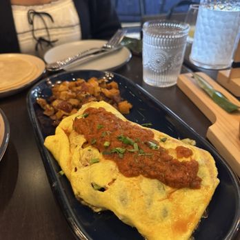 Sombra - Veggie Omelette - Tapas/Small Plates Near Me - East Greenwich, Rhode Island Sombra - Veggie Omelette - Tapas/Small Plates Near Me - East Greenwich, Rhode Island
