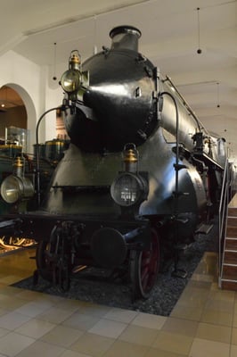 German Railway Museum Nuremberg by null