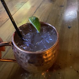 Cucumber Moscow mule Cucumber Moscow mule