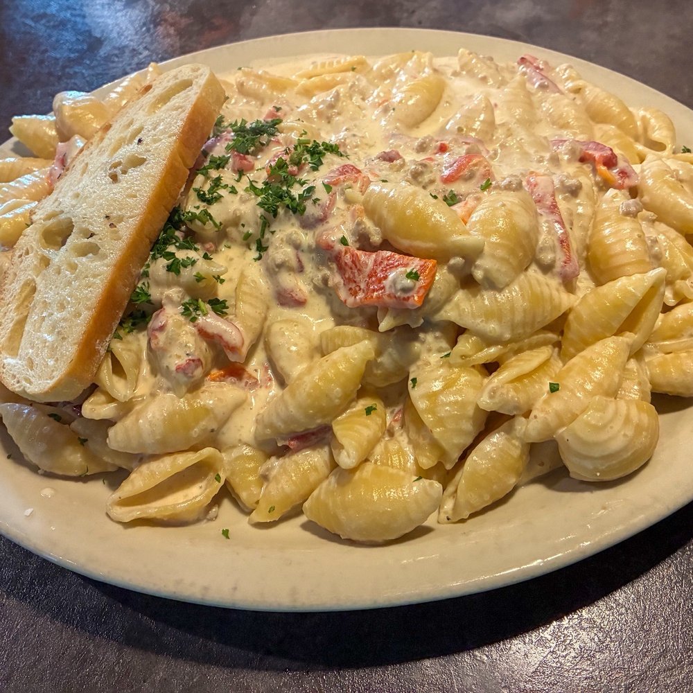 Salvatori's Authentic Italian Eatery - Leo - Cavatelli and sausage - Italian Near Me - Fort Wayne, Indiana Salvatori's Authentic Italian Eatery - Leo - Cavatelli and sausage - Italian Near Me - Fort Wayne, Indiana