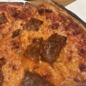 Bella Roma - Sausage pizza - Pizza Near Me - Port St. Lucie, Florida