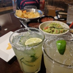 Great margaritas and the guac. Great margaritas and the guac.