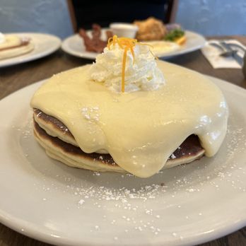 Moke’s Bread And Breakfast - Guava pancakes - Breakfast & Brunch Near Me - Honolulu, Hawaii Moke’s Bread And Breakfast - Guava pancakes - Breakfast & Brunch Near Me - Honolulu, Hawaii
