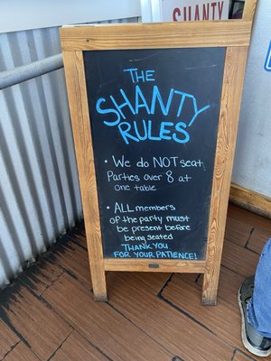 Menu photo 8 The Shanty Cape Charles, VA