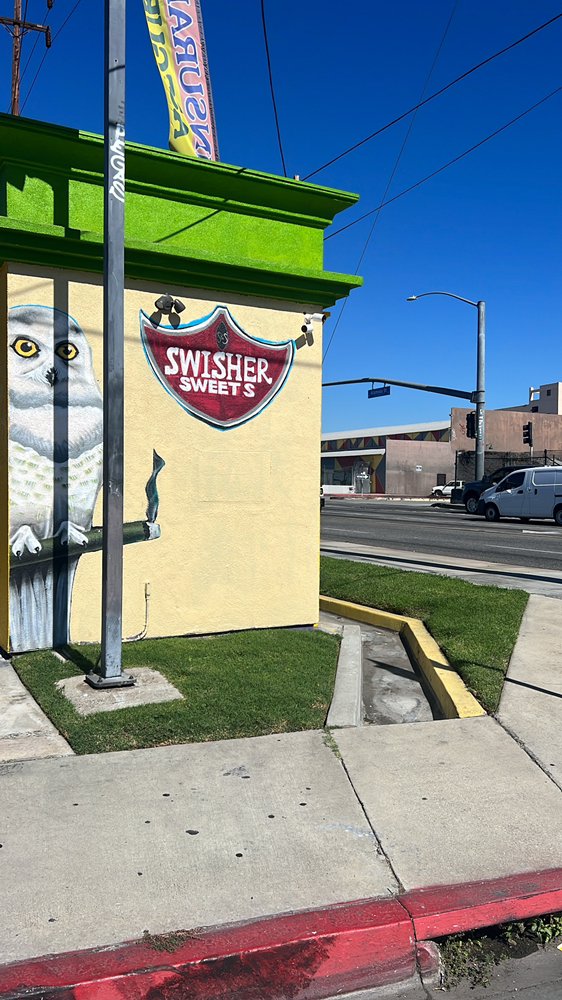 HELLO SMOKE SHOP Updated August 2024 6373B S Alameda St, Los Angeles, California Tobacco