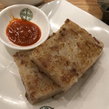 Tim Ho Wan - Hell's Kitchen - Fried turnip cake - Dim Sum Near Me - New York, New York Tim Ho Wan - Hell's Kitchen - Fried turnip cake - Dim Sum Near Me - New York, New York
