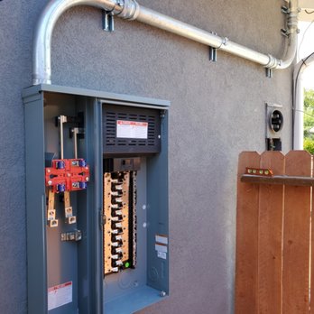 The Wire Nut - 200 amp main panel upgrade to allow for solar and air conditioning - Electricians Near Me - Fair Oaks, California The Wire Nut - 200 amp main panel upgrade to allow for solar and air conditioning - Electricians Near Me - Fair Oaks, California