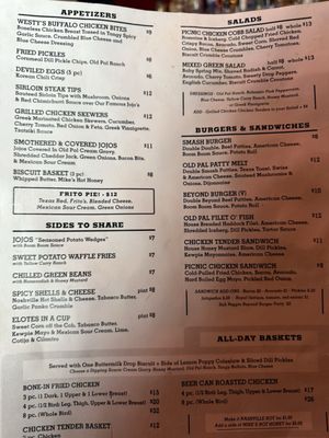 Menu photo 1 Old Pal Bar Texas Tavern Lockhart, TX Menu photo 1 Old Pal Bar Texas Tavern Lockhart, TX