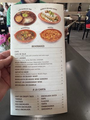 Menu photo 1 Las Cazuelas San Jose, CA Menu photo 1 Las Cazuelas San Jose, CA