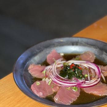 Kimura - Tuna Tataki - Japanese Near Me - New York, New York Kimura - Tuna Tataki - Japanese Near Me - New York, New York