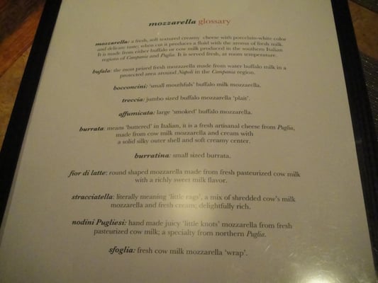 Latteria Mozzarella Bar by null