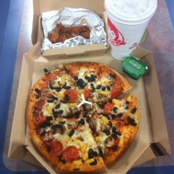 Pizza Hut - Pizza Hut du jur! :-D