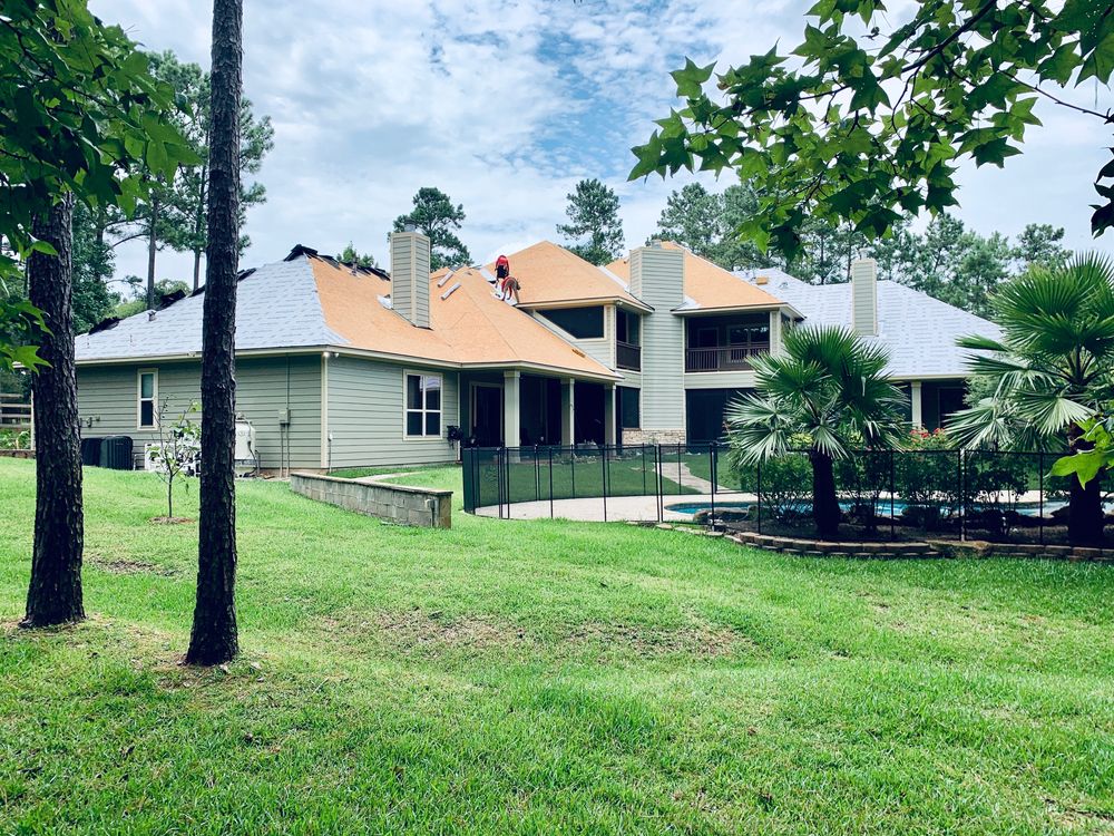 Slide of Roof 1 Construction