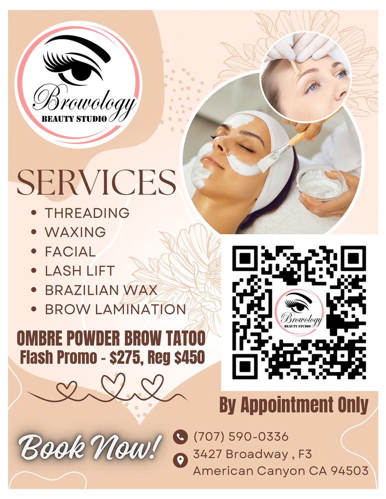 Browology Beauty Studio Logo