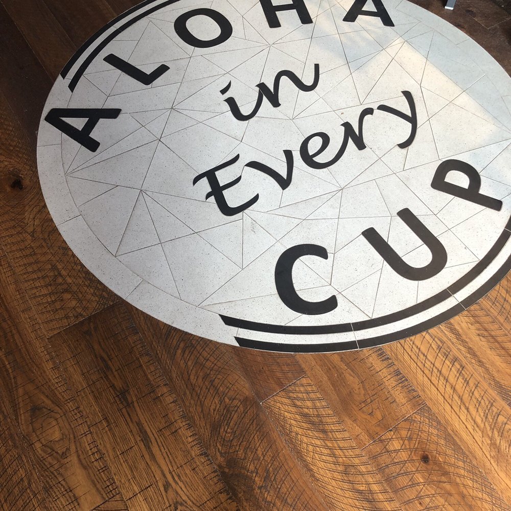 Kai Coffee - The greeting when you enter store - Creperies Near Me - Honolulu, Hawaii Kai Coffee - The greeting when you enter store - Creperies Near Me - Honolulu, Hawaii