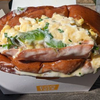 Egg Tuck - Avo Egg with Ham - Breakfast & Brunch Near Me - West Hollywood, California Egg Tuck - Avo Egg with Ham - Breakfast & Brunch Near Me - West Hollywood, California