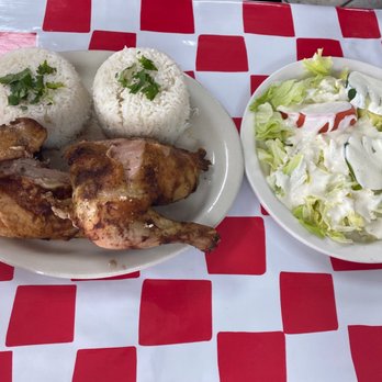 Tineo Peruvian Cafe - Pollo A La Brasa Con Papas Y Ensalada - Peruvian Near Me - Richardson, Texas Tineo Peruvian Cafe - Pollo A La Brasa Con Papas Y Ensalada - Peruvian Near Me - Richardson, Texas