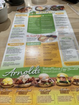 Menu photo 1 The Toasted Yolk Cafe New Caney, TX