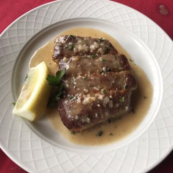 Fandango Restaurant - Calamari Steak - French Near Me - Pacific Grove, California