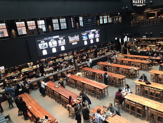 2d restaurant @ Timeout Market by null