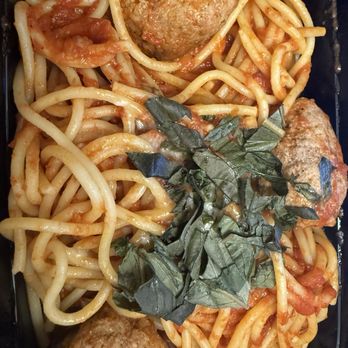 Fumo - Spaghetti Meatballs Lunch - Pizza Near Me - New York, New York