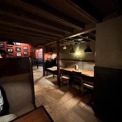 Stubrik's Steakhouse - Back area