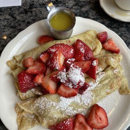 FRESH FRENCH STRAWBERRY CREPES FRESH FRENCH STRAWBERRY CREPES