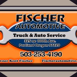 Fischer Automotive - Let Me help You with all your automotive needs.