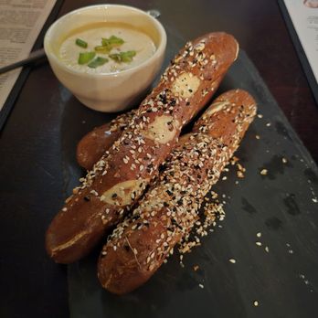 Rí Rá - Pretzel Rods - Irish Near Me - Charlotte, North Carolina Rí Rá - Pretzel Rods - Irish Near Me - Charlotte, North Carolina