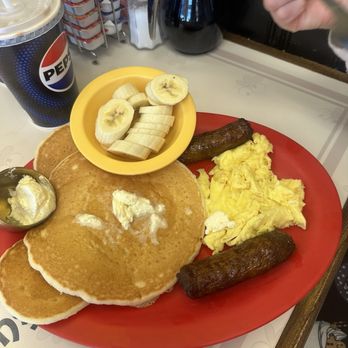 Krzy Egg House - Kids pancake meal! - American Near Me - Banning, California Krzy Egg House - Kids pancake meal! - American Near Me - Banning, California