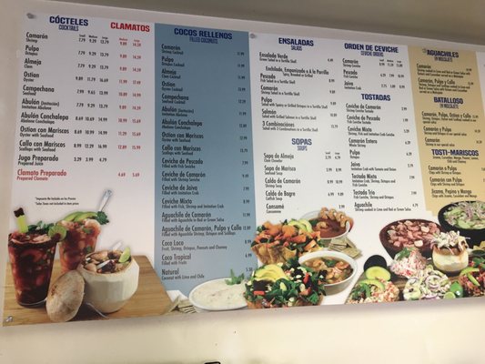 Menu photo 5 El Paraiso Los Angeles, CA Menu photo 5 El Paraiso Los Angeles, CA