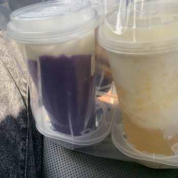 Moo Tea - purple jam milk and pineapple yogurt foam - Tea Rooms Near Me - Alhambra, California Moo Tea - purple jam milk and pineapple yogurt foam - Tea Rooms Near Me - Alhambra, California