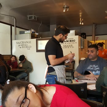 Cafe De Olla - Very busy but friendly people! - American Near Me - Burbank, California