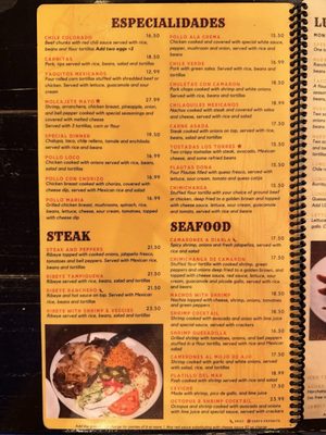 Menu photo 2 Cinco de Mayo Jacksonville, FL