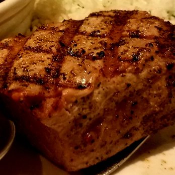 Bonefish Grill - Grilled Ahi Tuna close up - Seafood Near Me - Charlotte, North Carolina Bonefish Grill - Grilled Ahi Tuna close up - Seafood Near Me - Charlotte, North Carolina