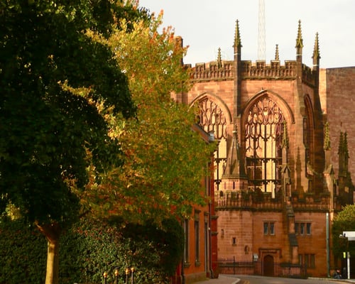 Coventry Cathedral by null