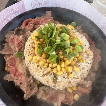 Pepper Lunch - Classic Beef Pepper Rice - Japanese Near Me - Irvine, California