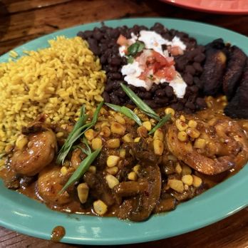 Wylie and Rum - Chipotle Shrimp Saute. - Caribbean Near Me - Atlanta, Georgia
