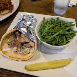 Memories Charcoal House - Chicken gyro
