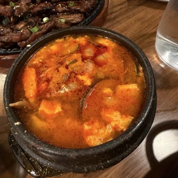 GueZip The Korean Place - Tofu Soup Beef - Korean Near Me - Livermore, California GueZip The Korean Place - Tofu Soup Beef - Korean Near Me - Livermore, California